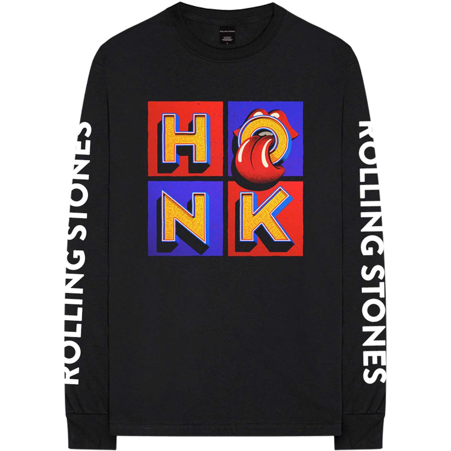 The Rolling Stones Unisex Sweatshirt: Honk Album/Sleeves (Sleeve Print)