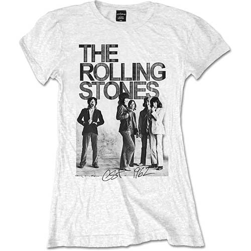 The Rolling Stones Ladies T-Shirt: Est. 1962 Group Photo