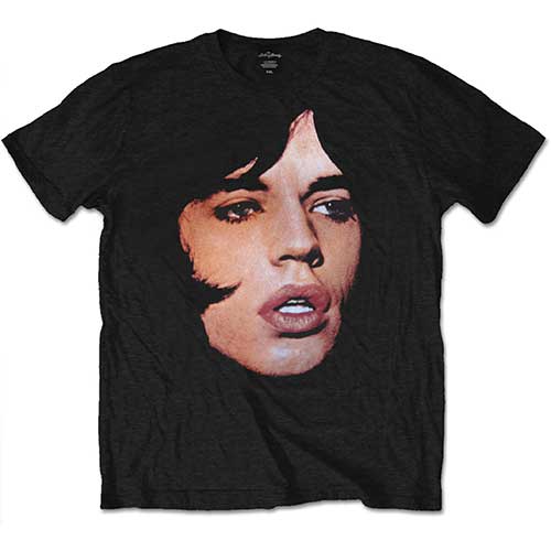 The Rolling Stones Unisex T-Shirt: Mick Portrait