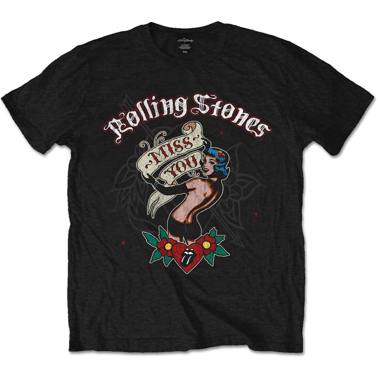 The Rolling Stones Unisex T-Shirt: Miss You