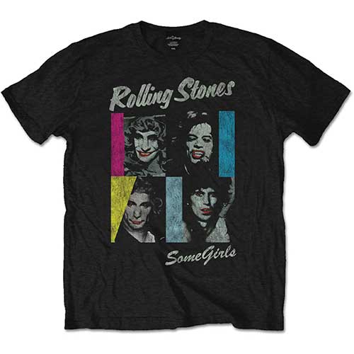 The Rolling Stones Unisex T-Shirt: Some Girls