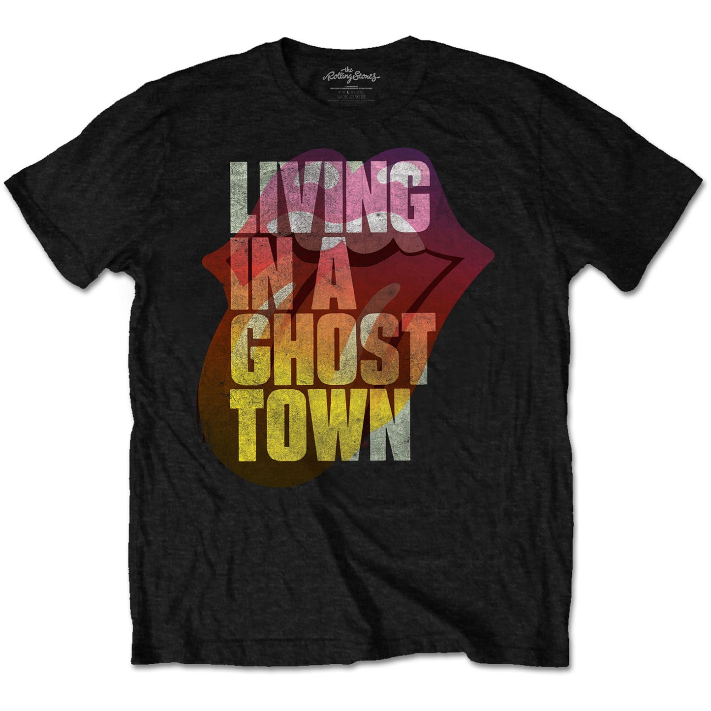The Rolling Stones Unisex T-Shirt: Ghost Town