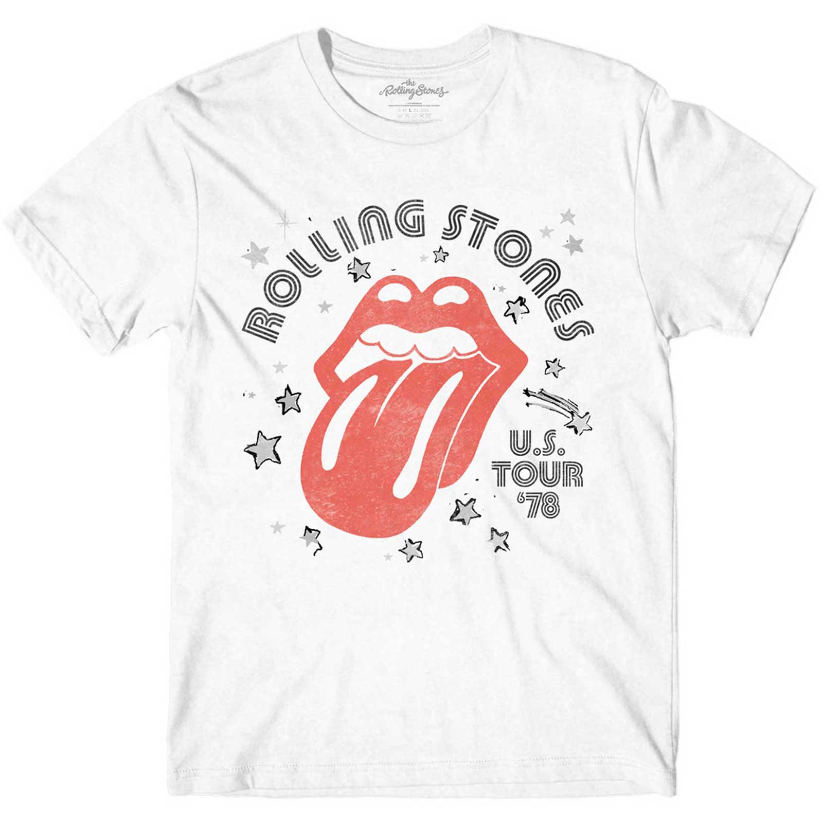 The Rolling Stones Unisex T-Shirt: Aero Tongue