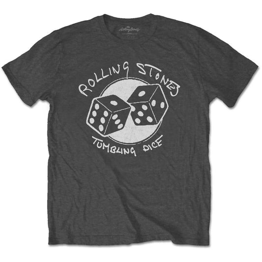 The Rolling Stones Unisex T-Shirt: Tumbling Dice