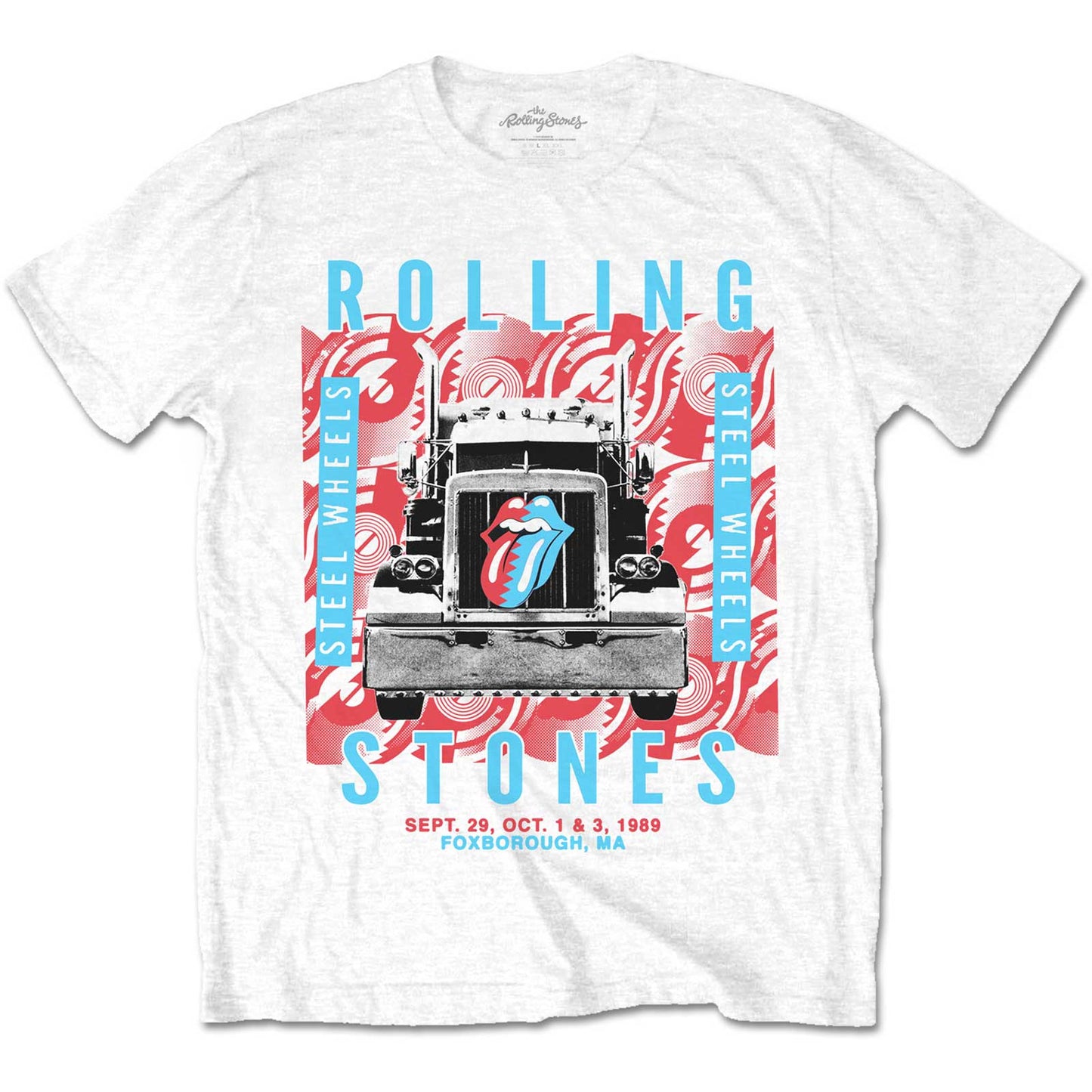 The Rolling Stones Unisex T-Shirt: Steel Wheels