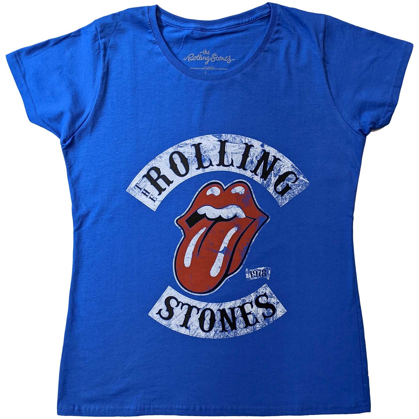 The Rolling Stones Ladies T-Shirt: Tour '78