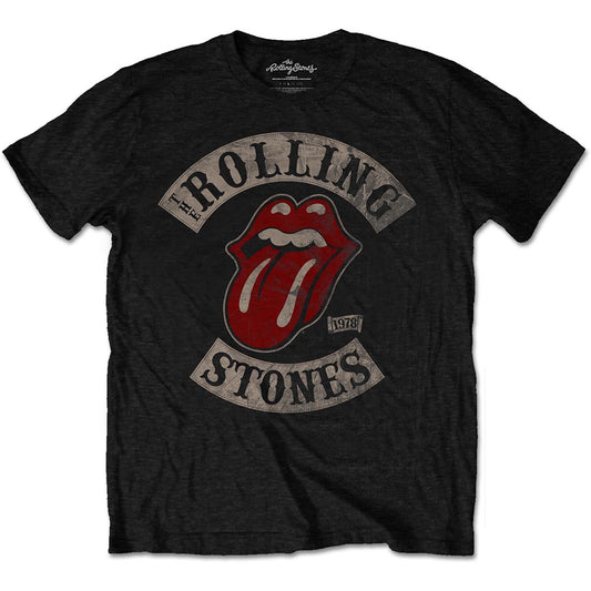 The Rolling Stones Unisex T-Shirt: Tour 1978 (Plus Sizes)