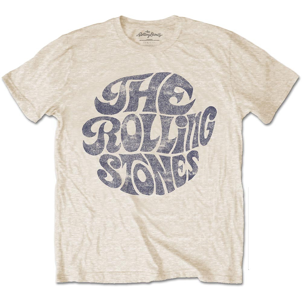 The Rolling Stones Unisex T-Shirt: Vintage 1970s Logo