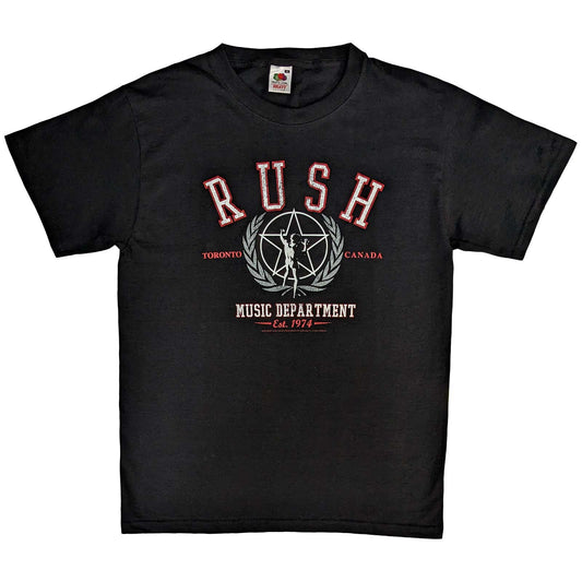 Rush Unisex T-Shirt: Department (Small)
