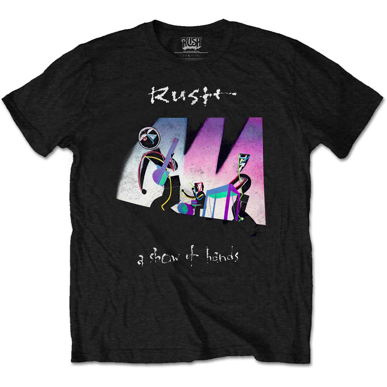 Rush Unisex T-Shirt: Show of Hands