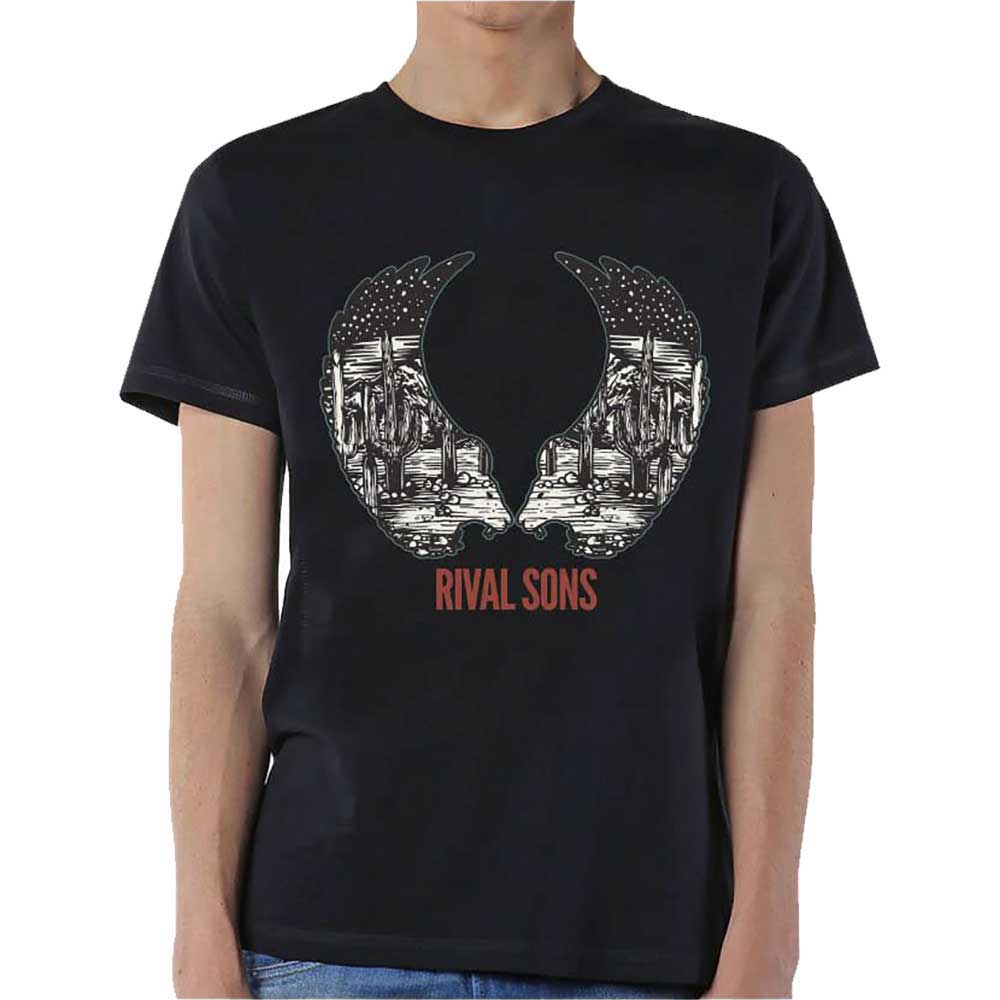 Rival Sons Unisex T-Shirt: Desert Wings