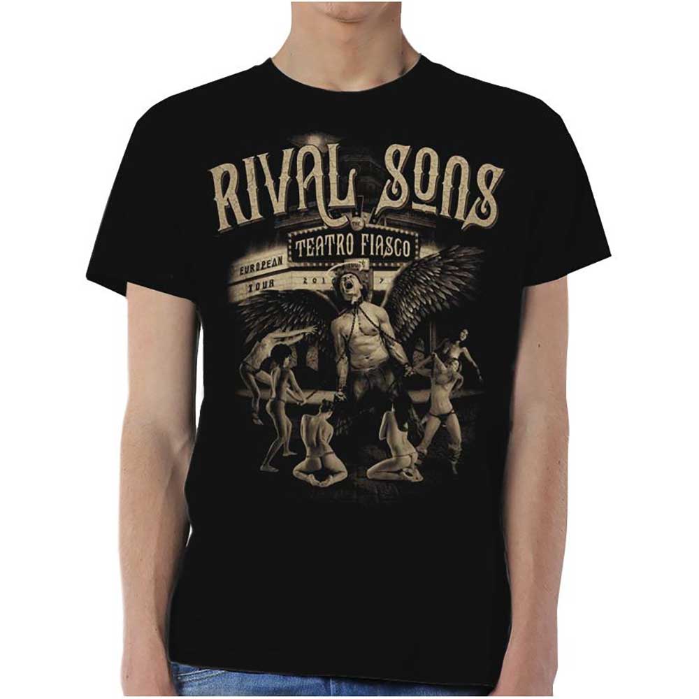 Rival Sons Unisex T-Shirt: Teatro Fiasco