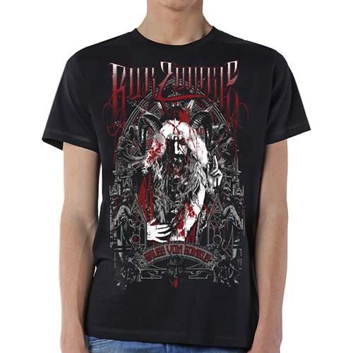 Rob Zombie Unisex T-Shirt: Krampas Zombie