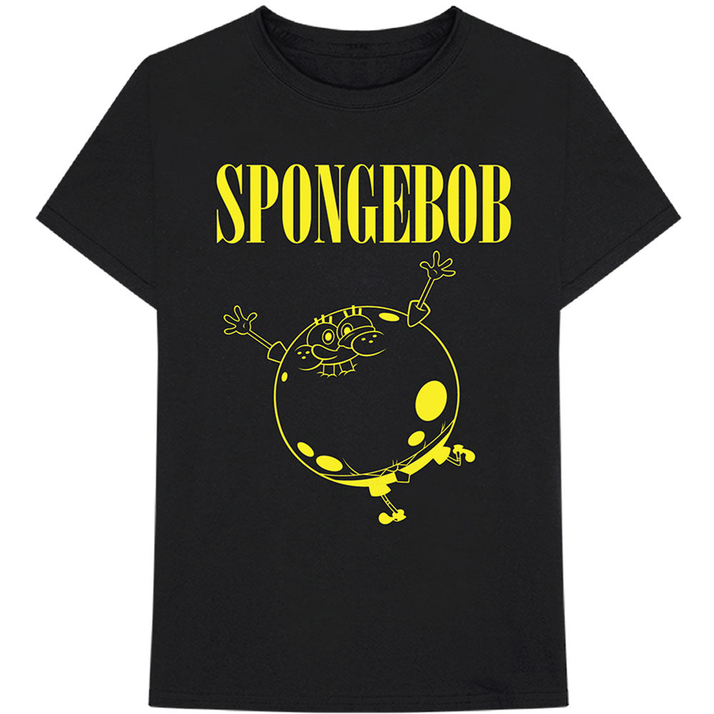 Nickelodian Unisex T-Shirt: SpongeBob Inflated Sponge