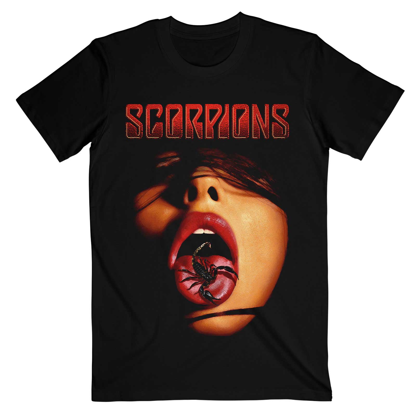 Scorpions Unisex T-Shirt: Scorpion Tongue