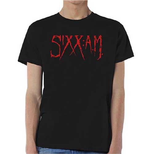 Sixx:A.M. Unisex T-Shirt: Logo
