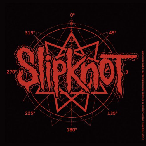 Slipknot Single Cork Coaster: Logo