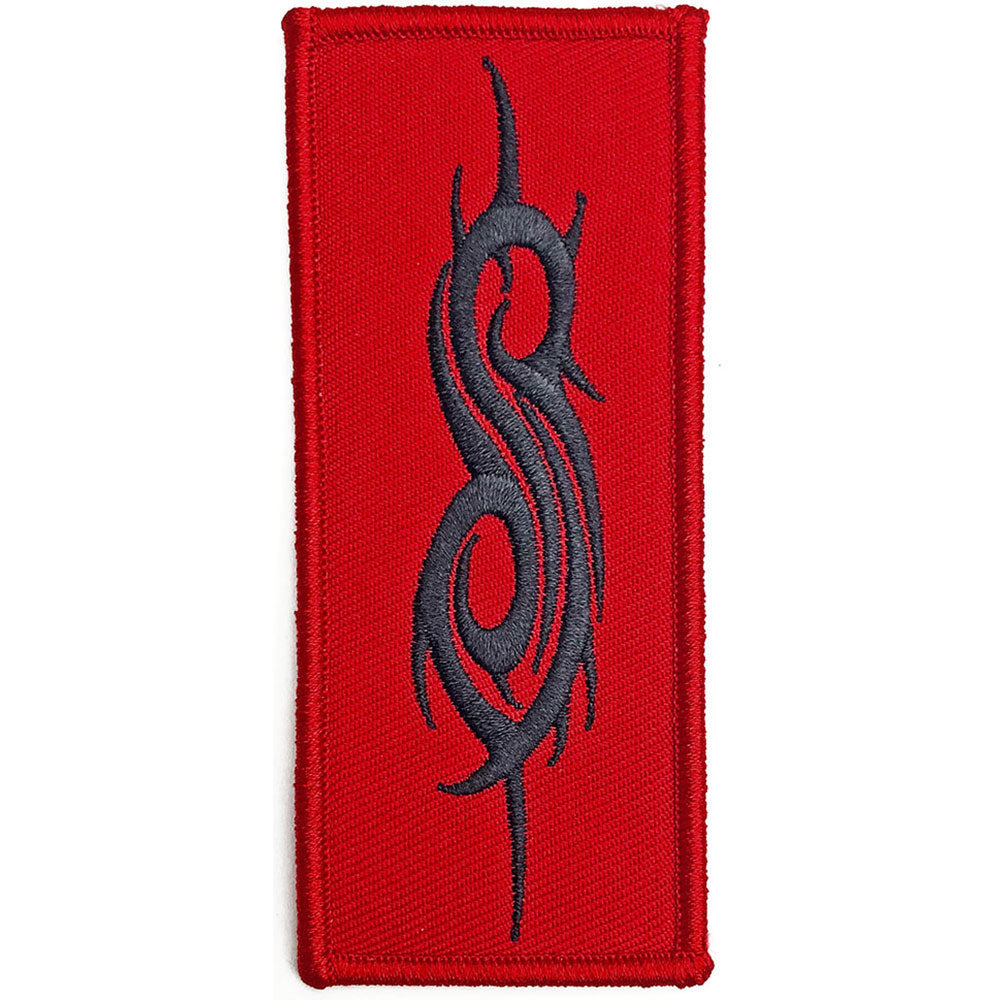 Slipknot Standard Patch: Black Tribal Sigil