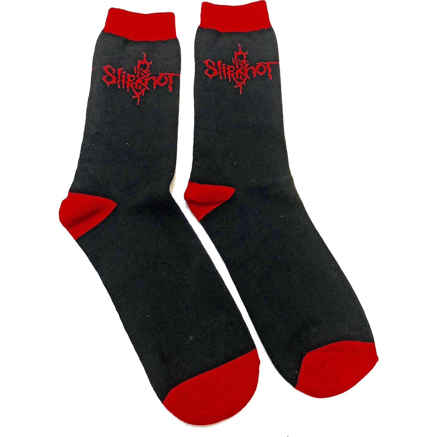 Slipknot Unisex Ankle Socks: Logo (UK Size 7 - 11)