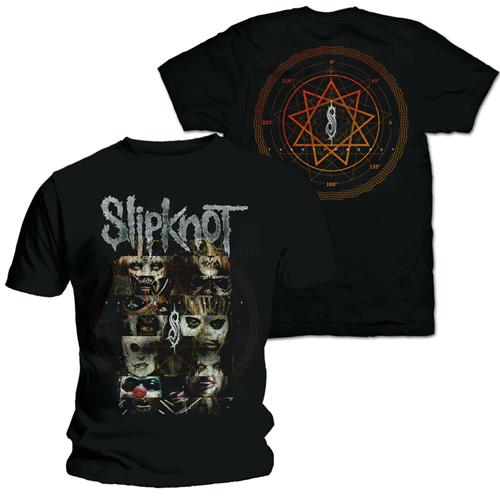 Slipknot Unisex T-Shirt: Creatures (Back Print)
