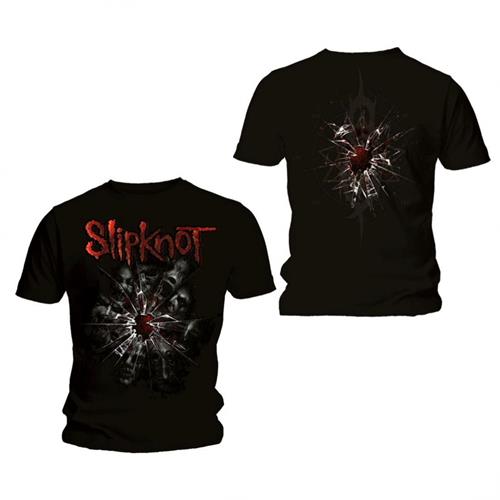 Slipknot Unisex T-Shirt: Shattered (Back Print)