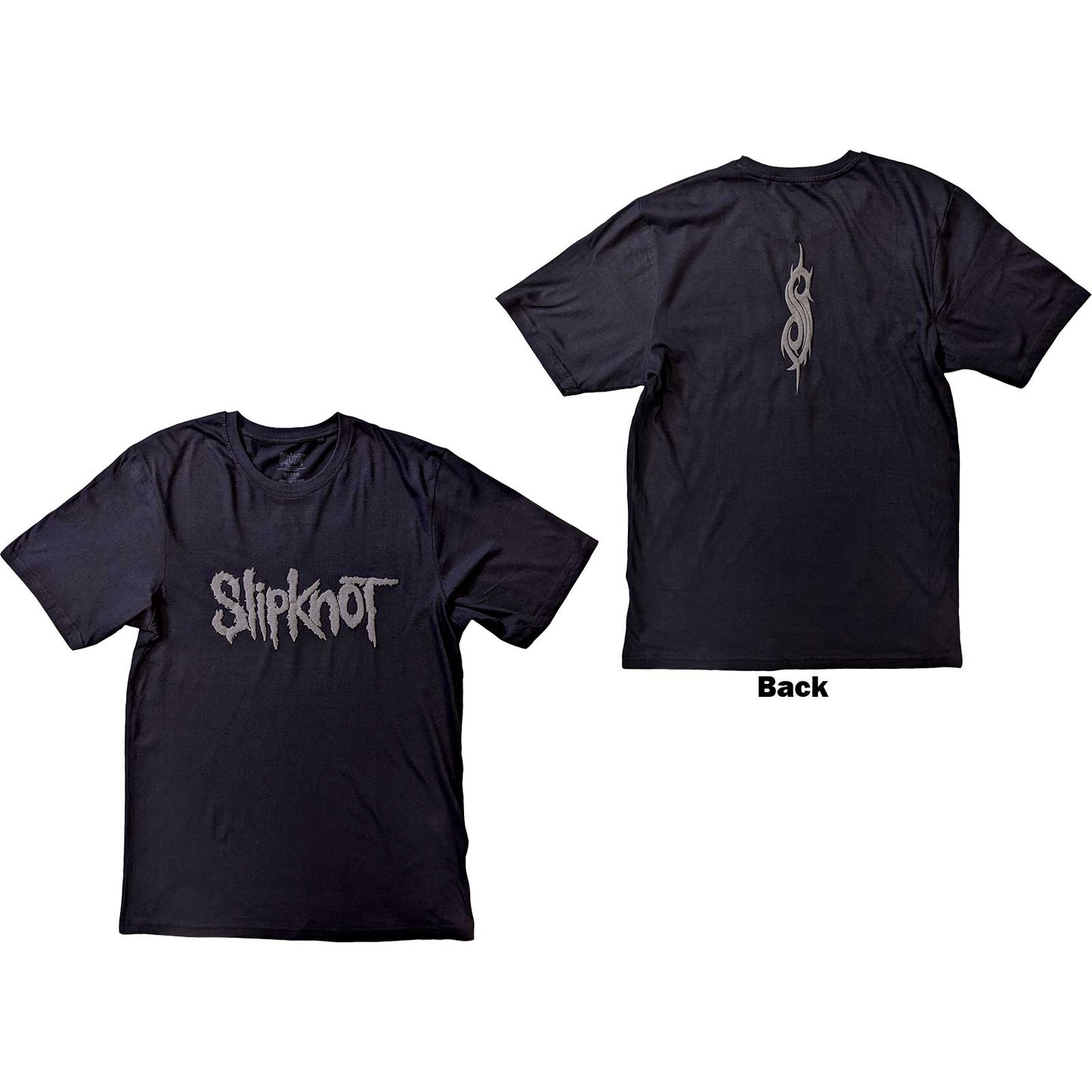 Slipknot Unisex T-Shirt: Logo (Hi-Build)