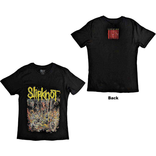 Slipknot Unisex T-Shirt: Live at MSG (Back Print)