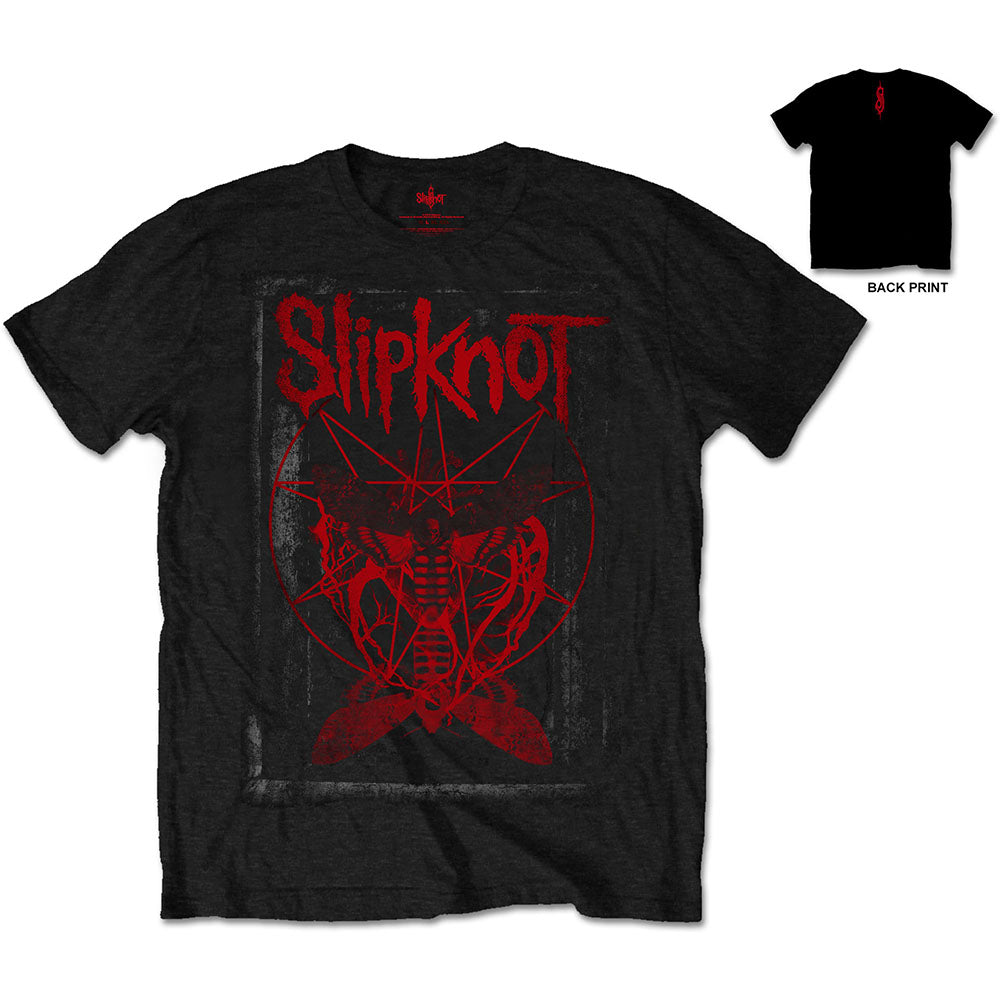 Slipknot Unisex T-Shirt: Dead Effect (Back Print)