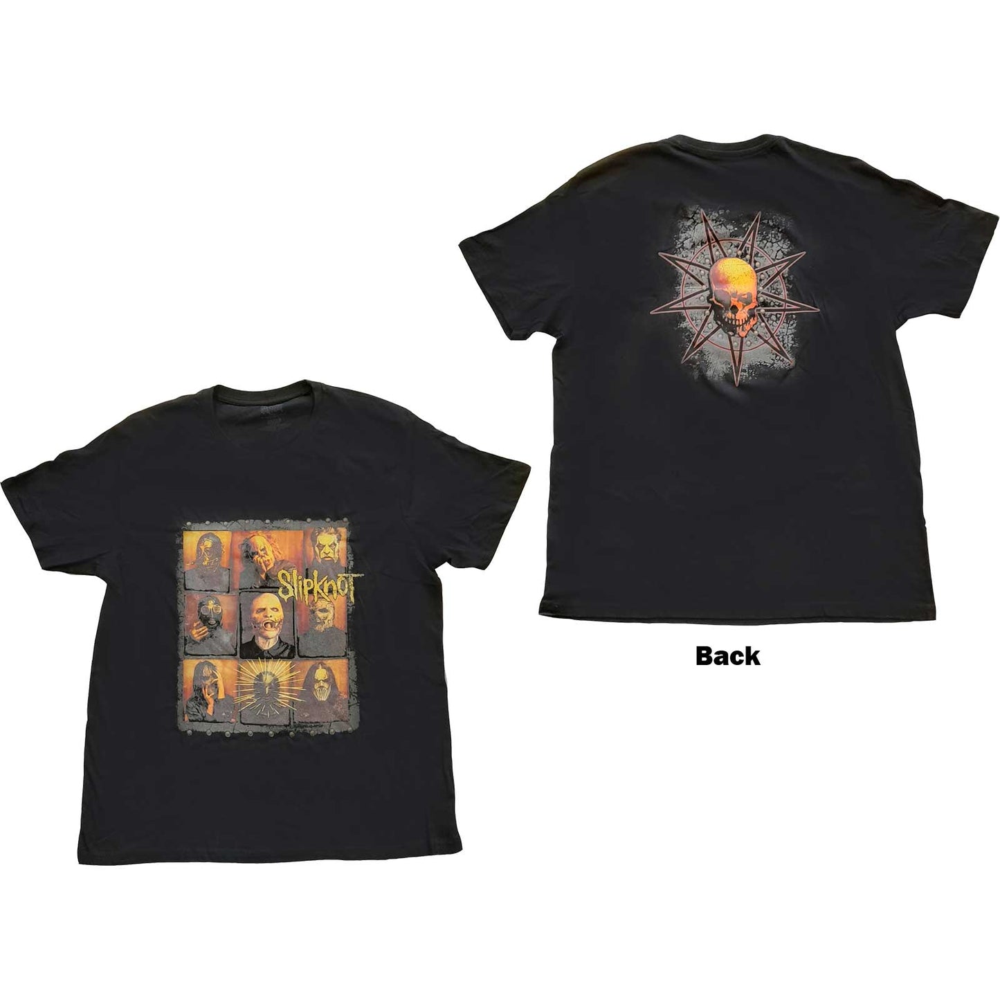 Slipknot Unisex T-Shirt: Skeptic (Back Print)