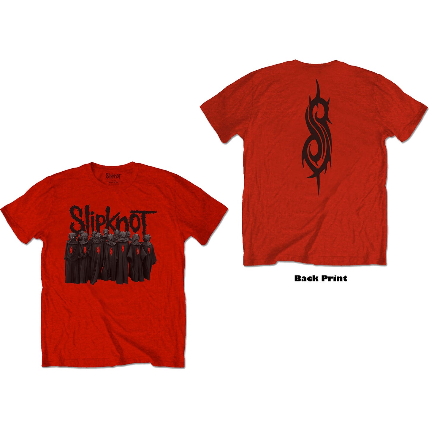 Slipknot Unisex T-Shirt: Choir (Back Print)