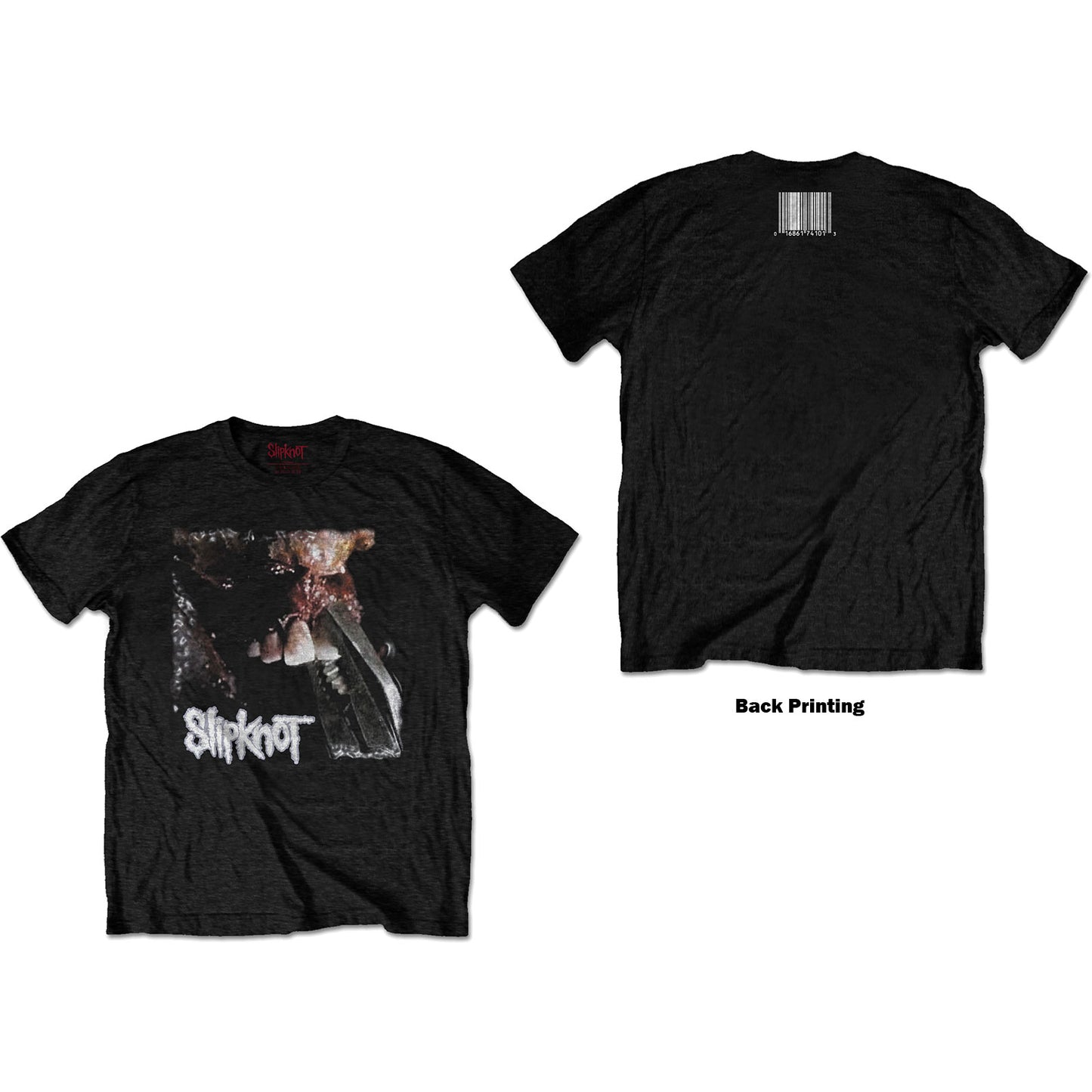 Slipknot Unisex T-Shirt: Pulling Teeth (Back Print)