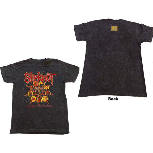 Slipknot Kids T-Shirt: Liberate (Wash Collection & Back Print)