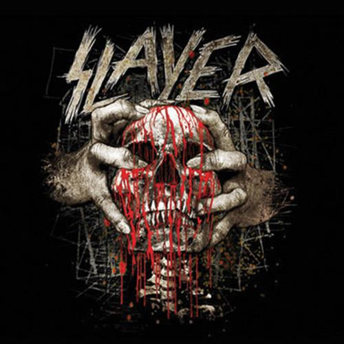 Slayer Single Cork Coaster: Skull Clench