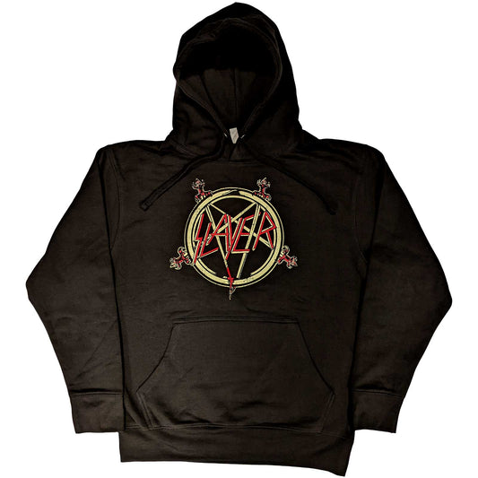 Slayer Unisex Pullover Hoodie: Pentagram