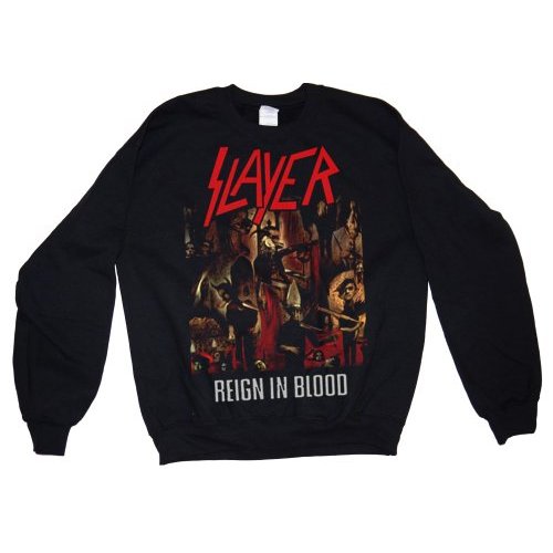 Slayer Unisex Sweatshirt: Reign In Blood (Small)