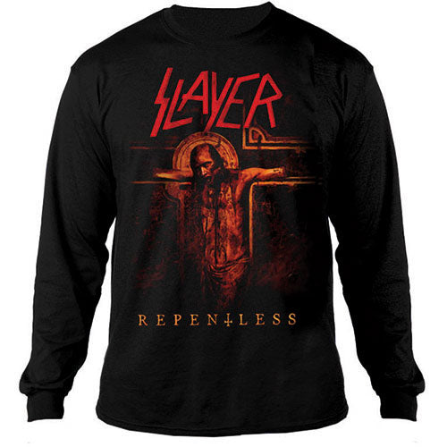 Slayer Unisex Sweatshirt: Repentless Crucifix (Medium)