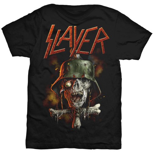 Slayer Unisex T-Shirt: Soldier Cross V.2