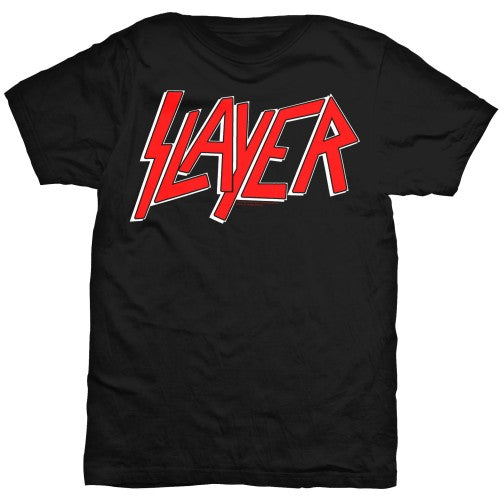 Slayer Unisex T-Shirt: Classic Logo