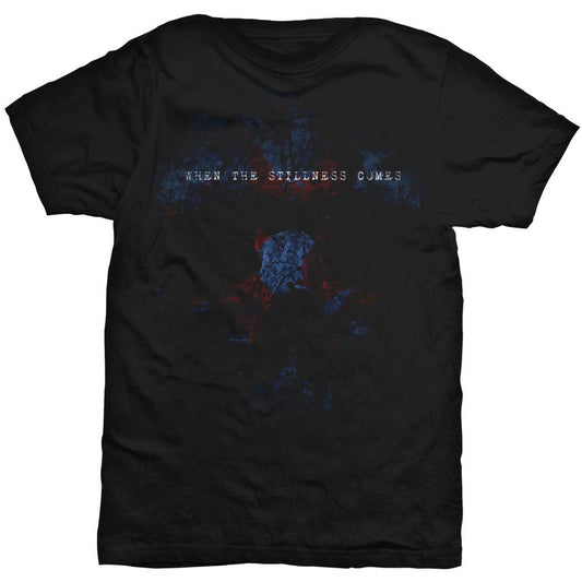 Slayer Unisex T-Shirt: Stillness Comes Cover (Small)