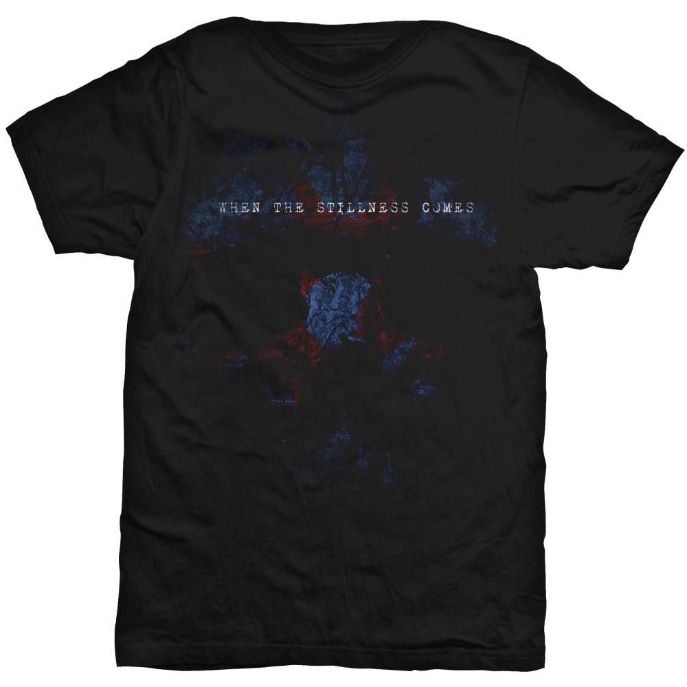 Slayer Unisex T-Shirt: Stillness Comes Cover