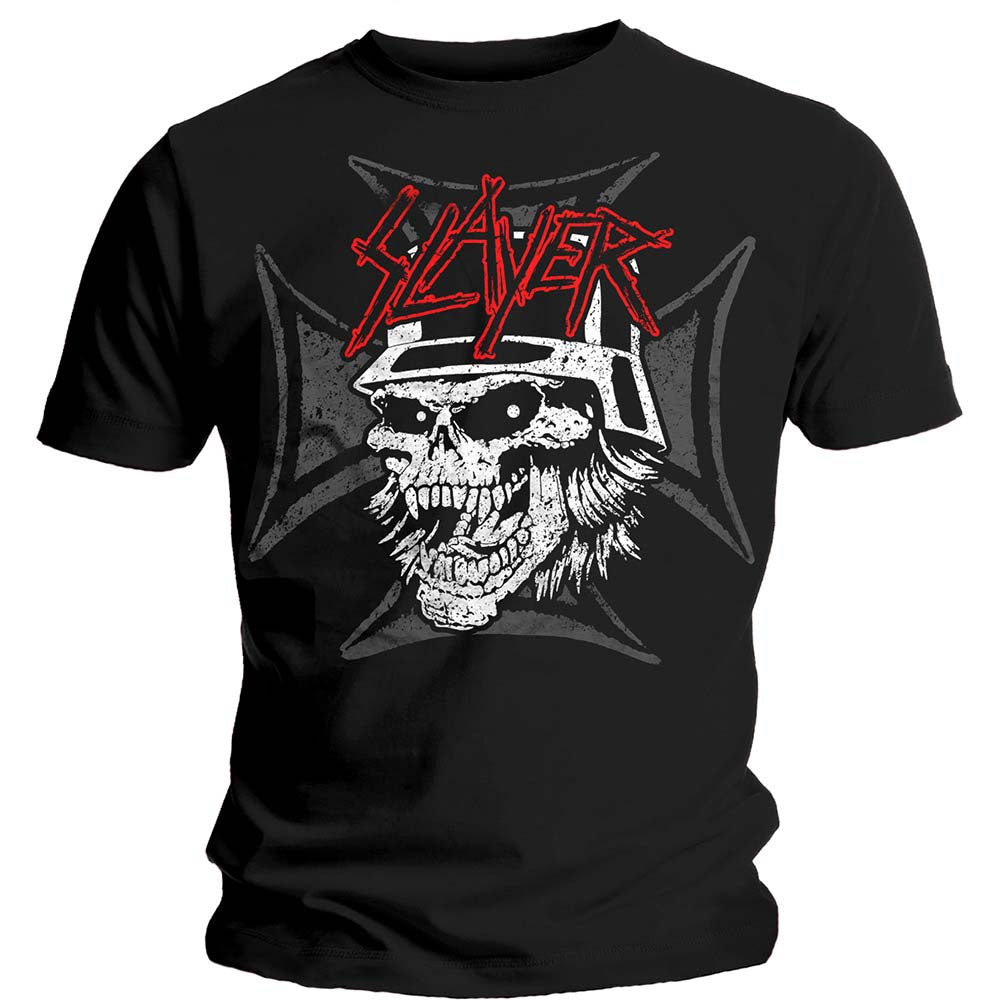Slayer Unisex T-Shirt: Graphic Skull