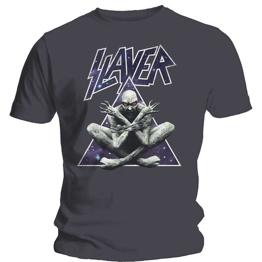 Slayer Unisex T-Shirt: Triangle Demon