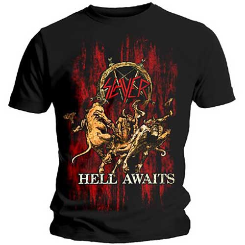 Slayer Unisex T-Shirt: Hell Awaits