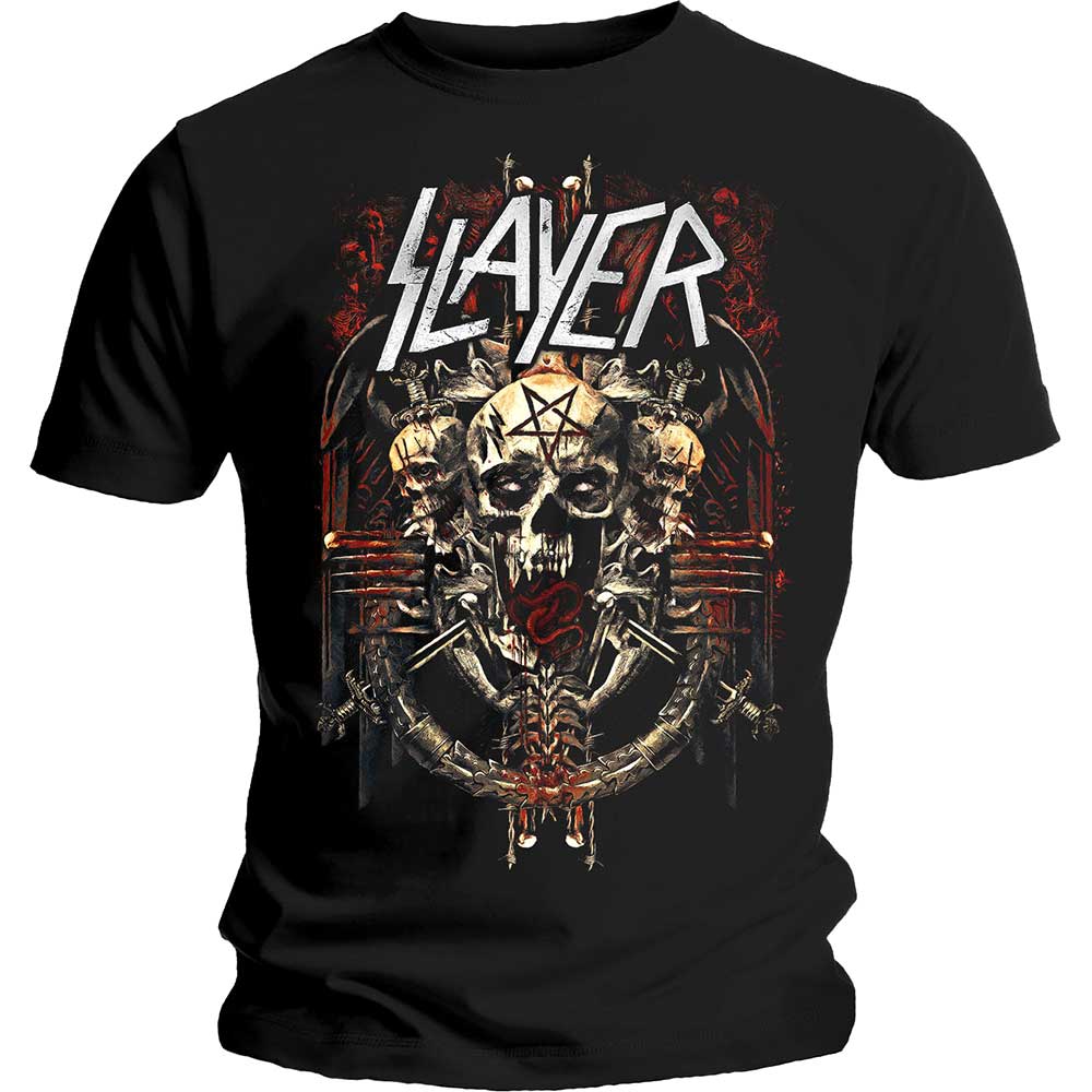 Slayer Unisex T-Shirt: Demonic Admat