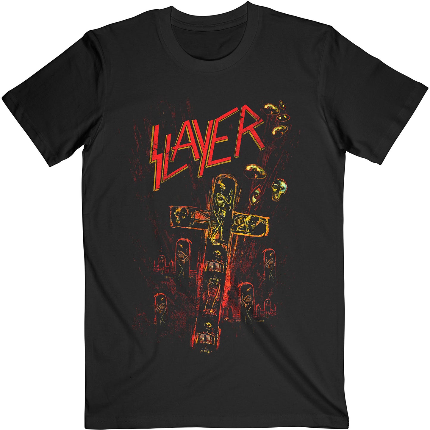 Slayer Unisex T-Shirt: Blood Red