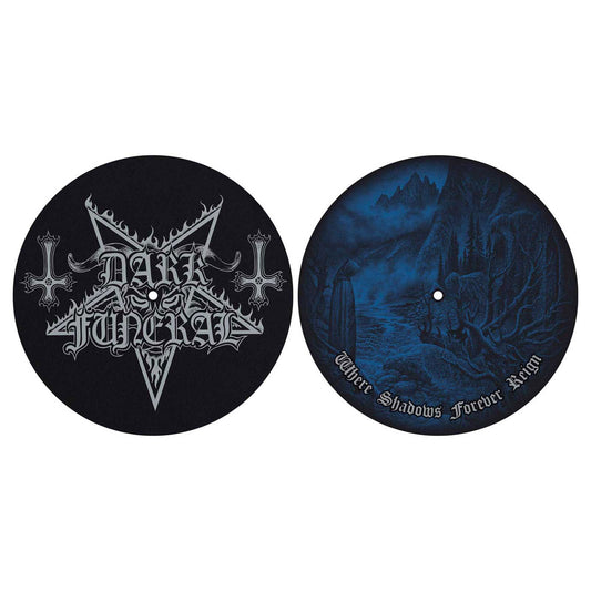 Dark Funeral Turntable Slipmat Set: Where Shadows Forever Reign