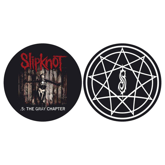 Slipknot Turntable Slipmat Set: The Gray Chapter