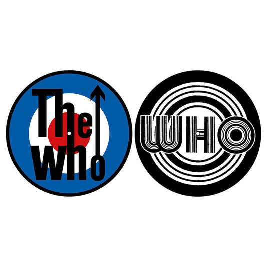 The Who Turntable Slipmat Set: Target (Retail Pack)