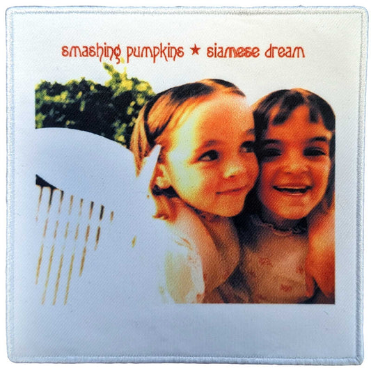 The Smashing Pumpkins Standard Patch: Siamese Dream Album Cover