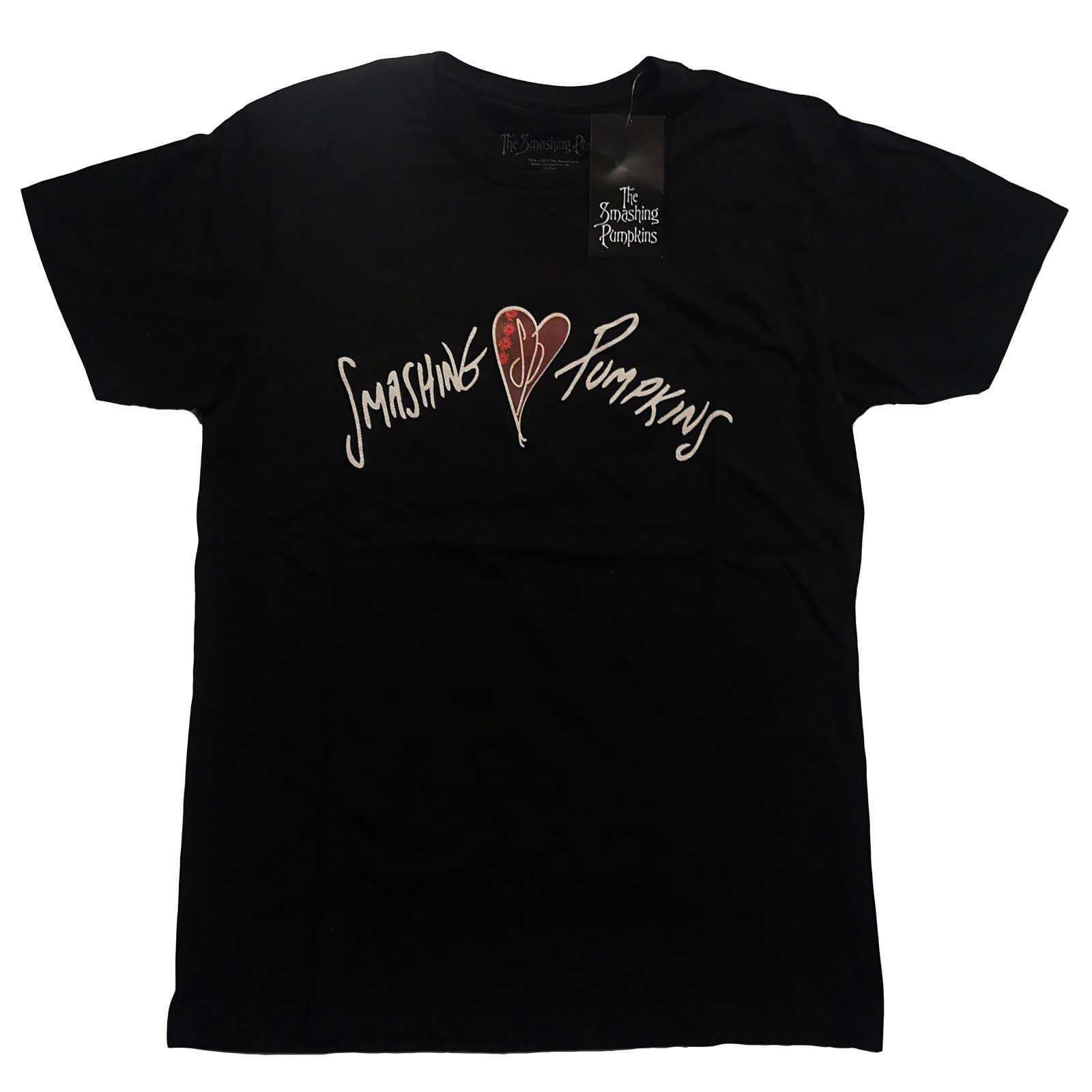The Smashing Pumpkins Unisex T-Shirt: Gish Heart